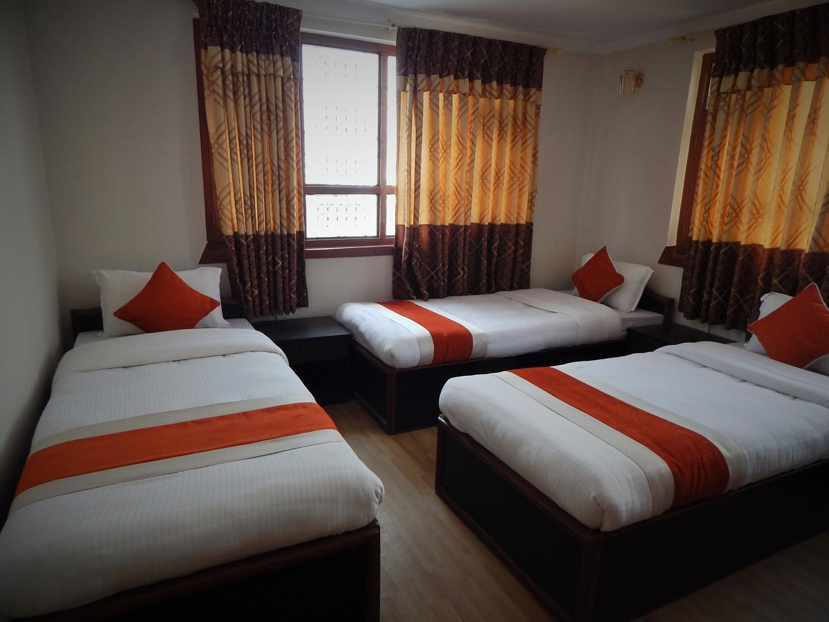 Hotel Giramondo Катманду Екстериор снимка