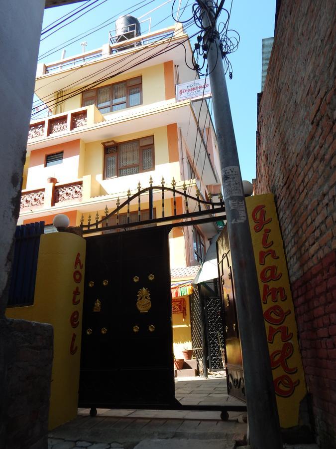 Hotel Giramondo Катманду Екстериор снимка