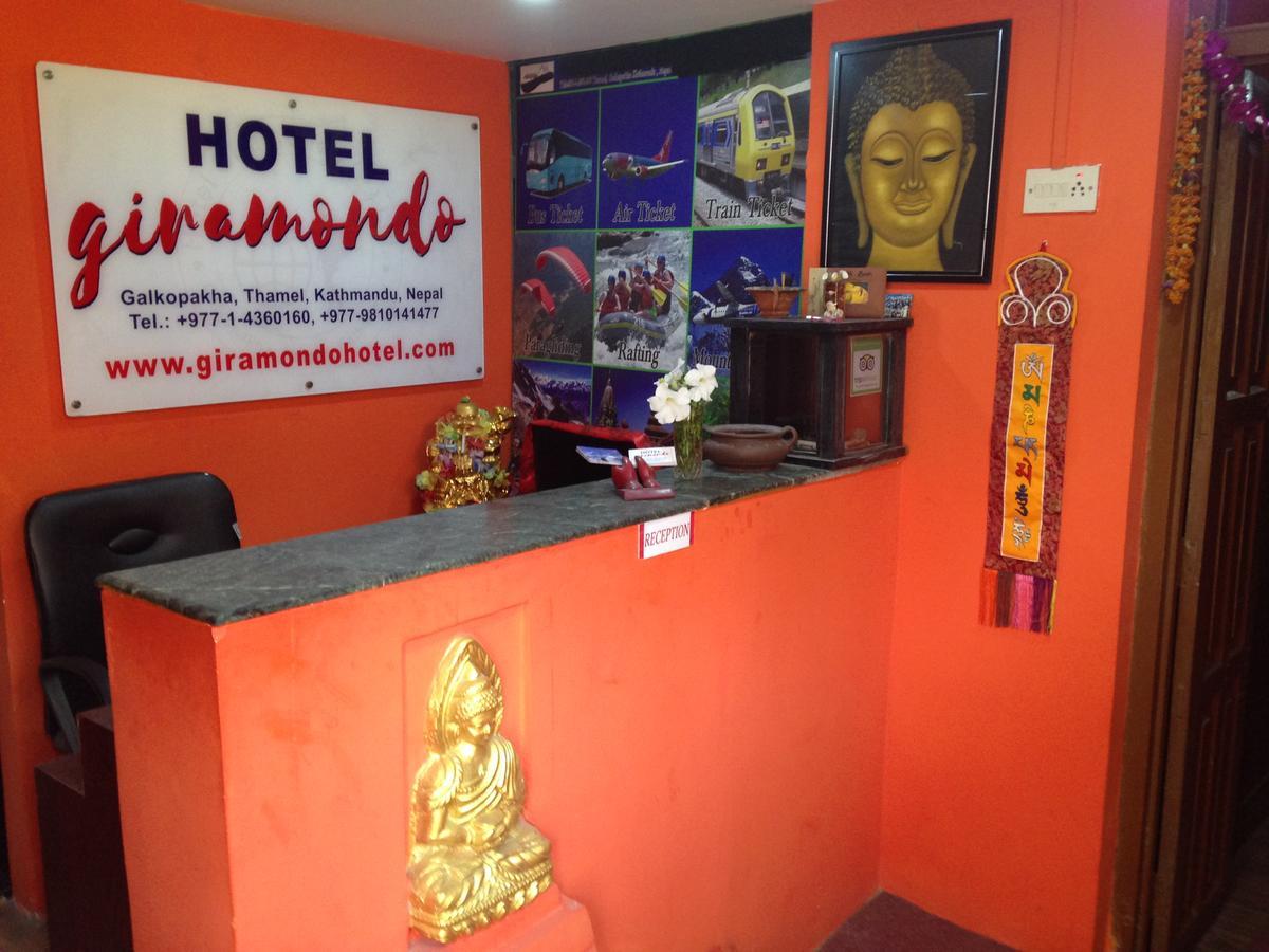 Hotel Giramondo Катманду Екстериор снимка